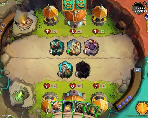 Ситуация на столе